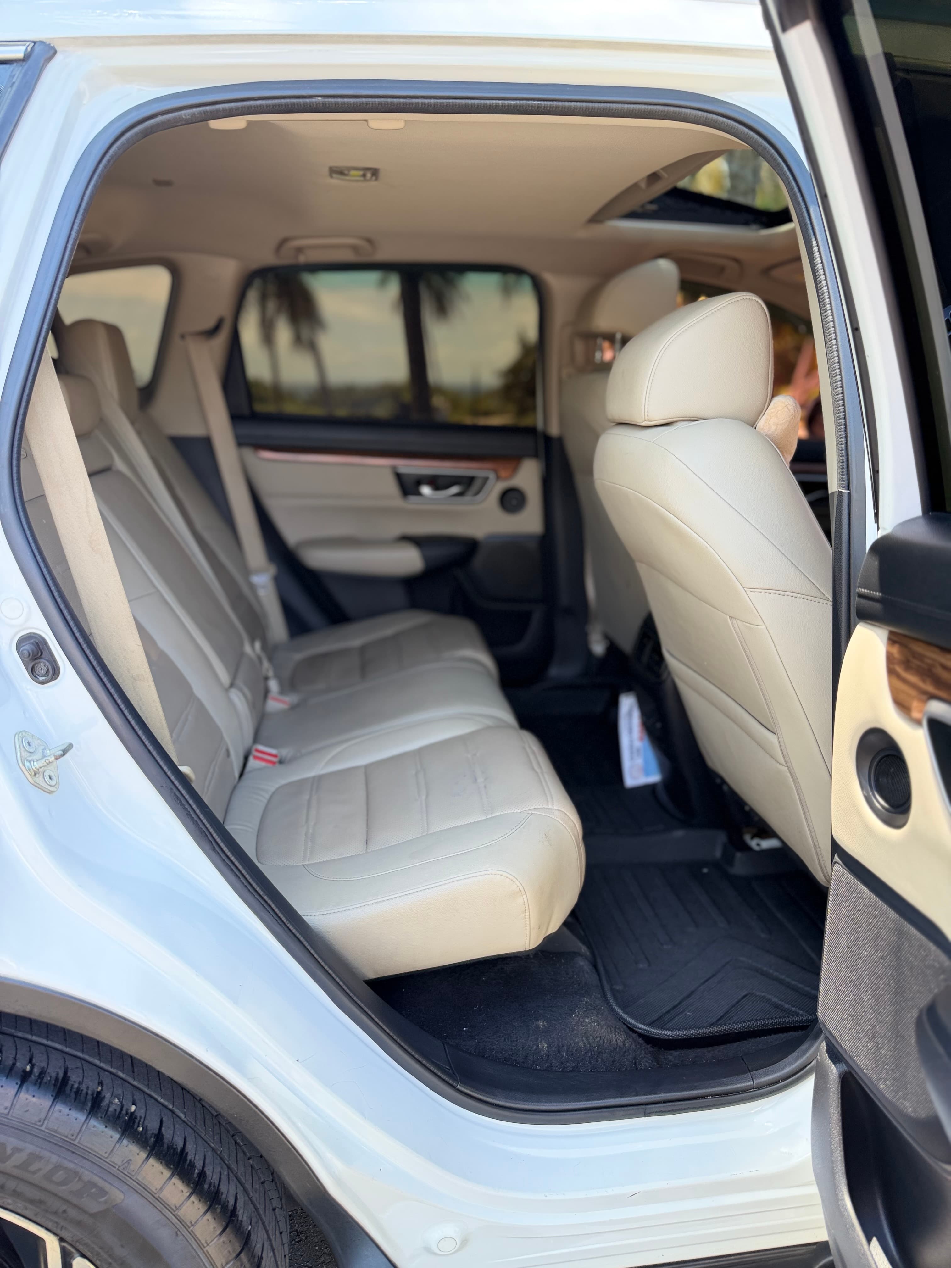 Honda CR-V 2019 EX-L, color blanca
