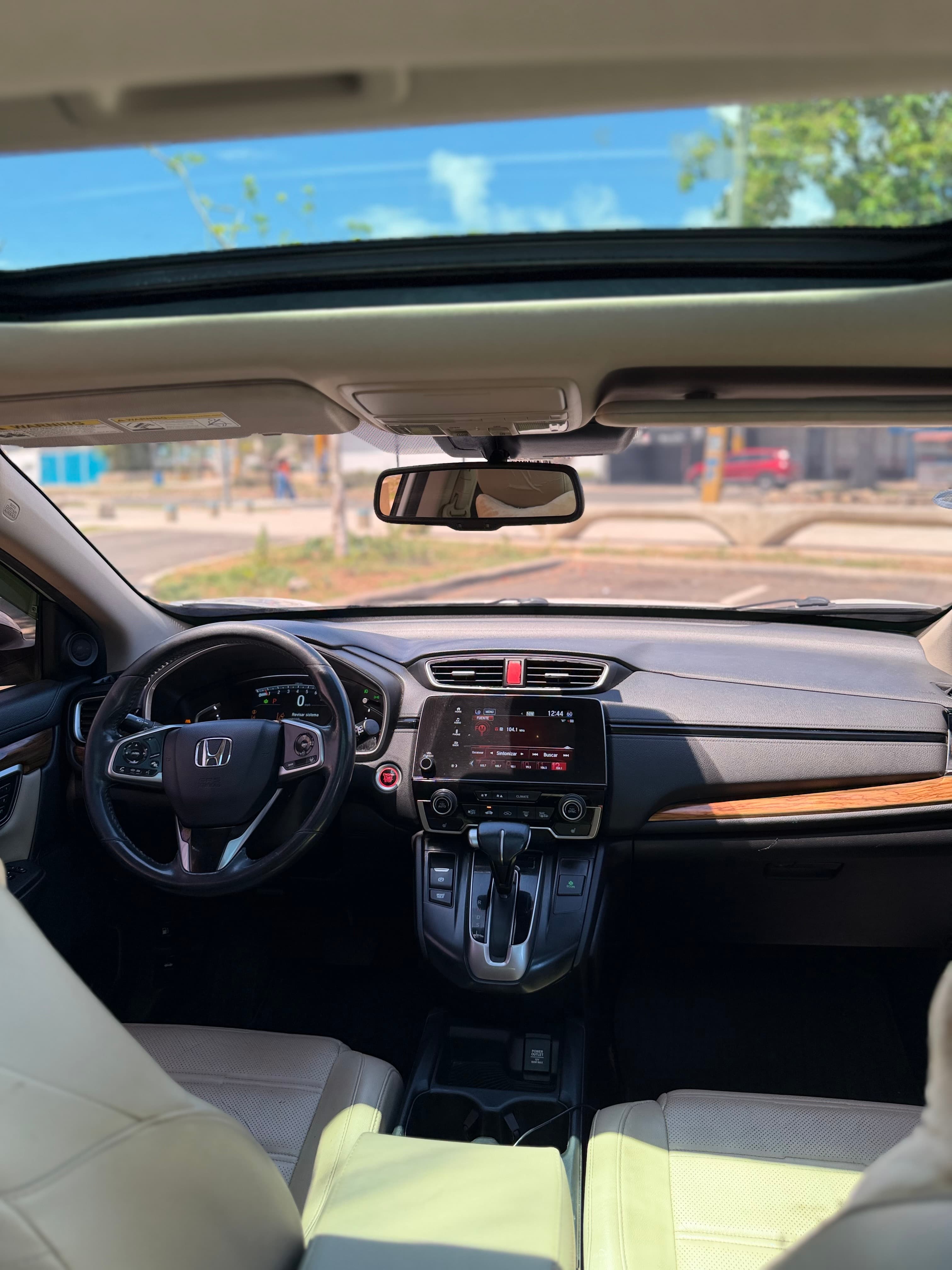 Honda CR-V 2019 EX-L, color blanca
