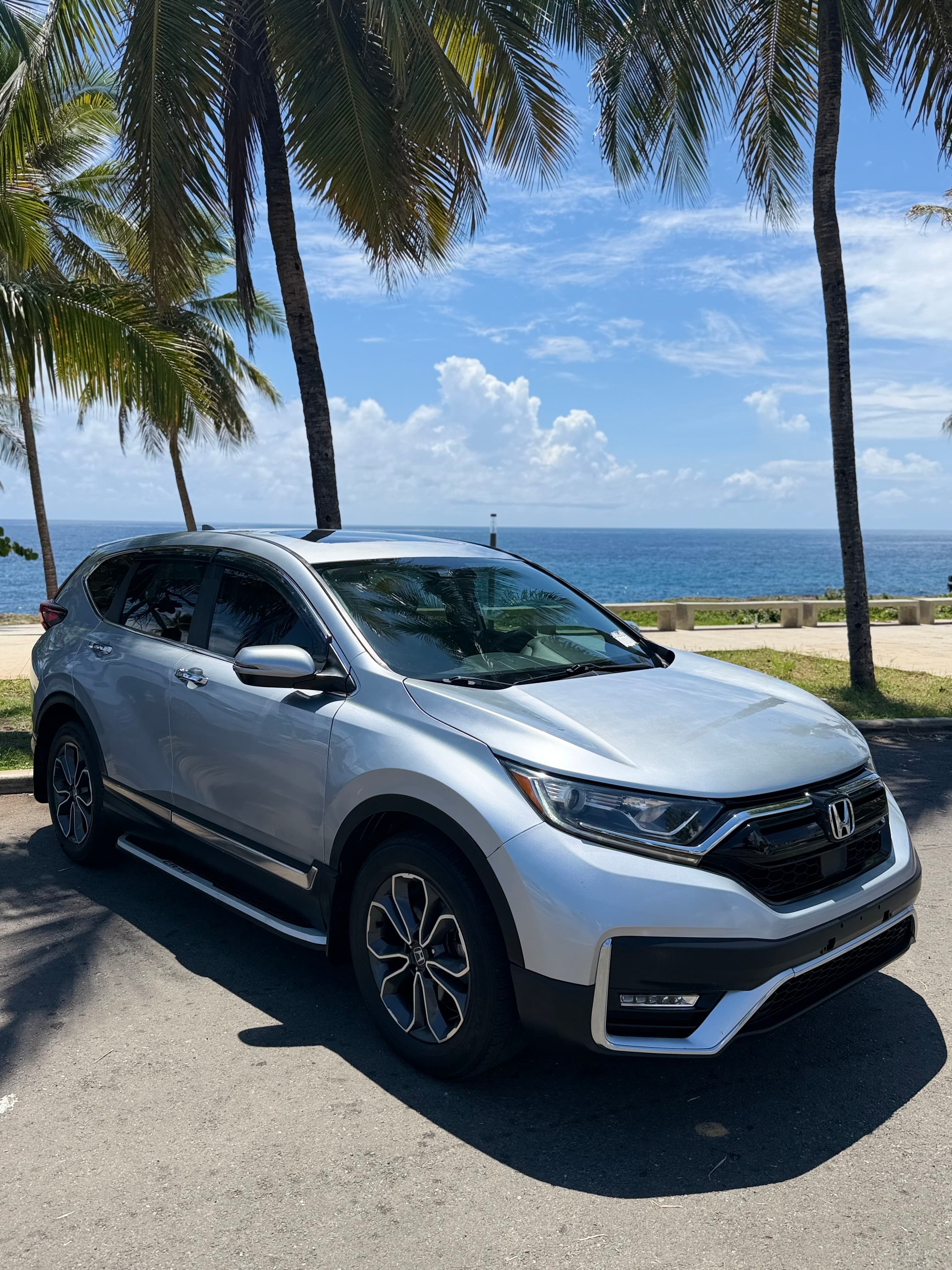Honda CR-V 2020 EX, color gris