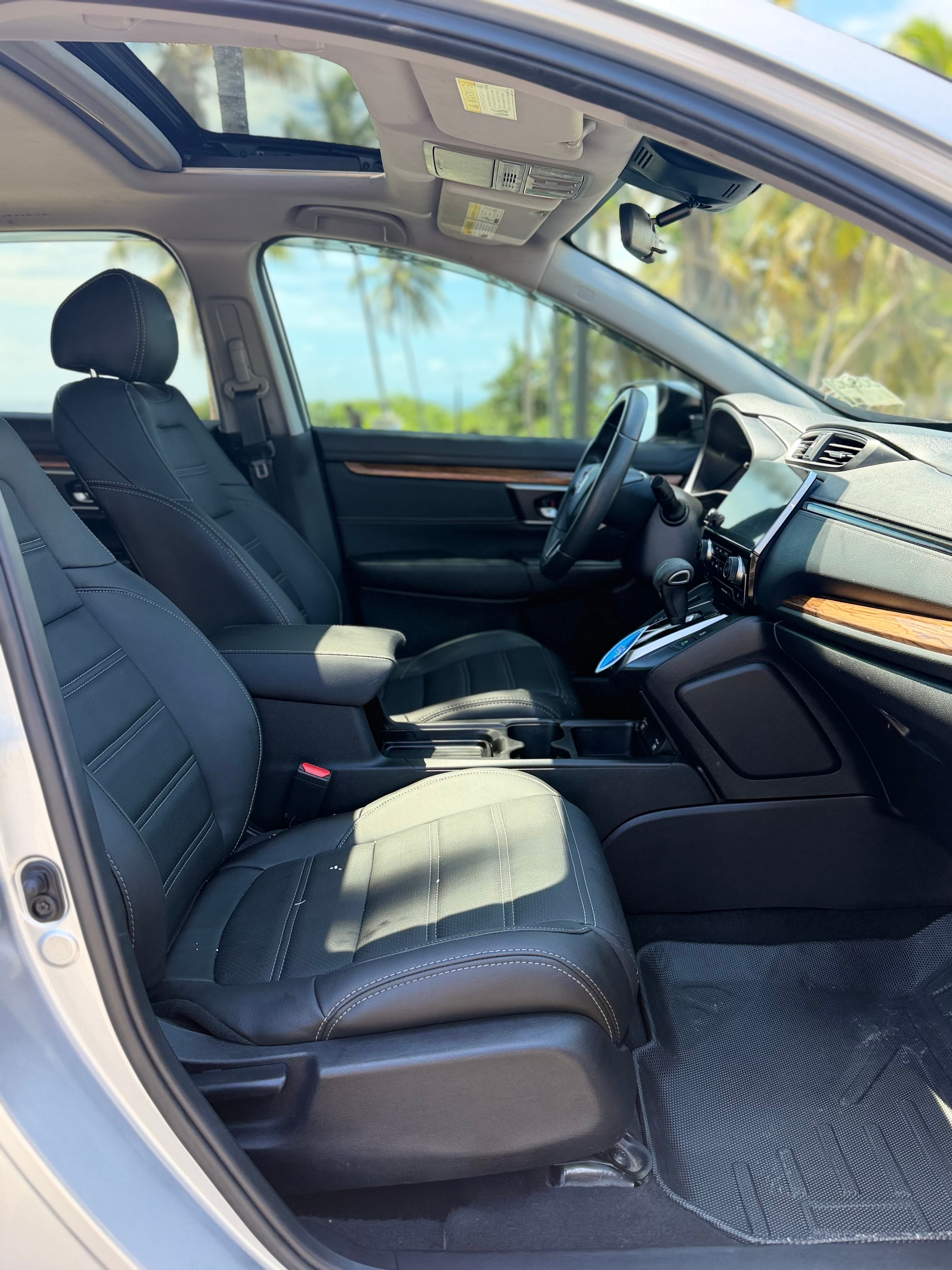 Honda CR-V 2020 EX, color gris