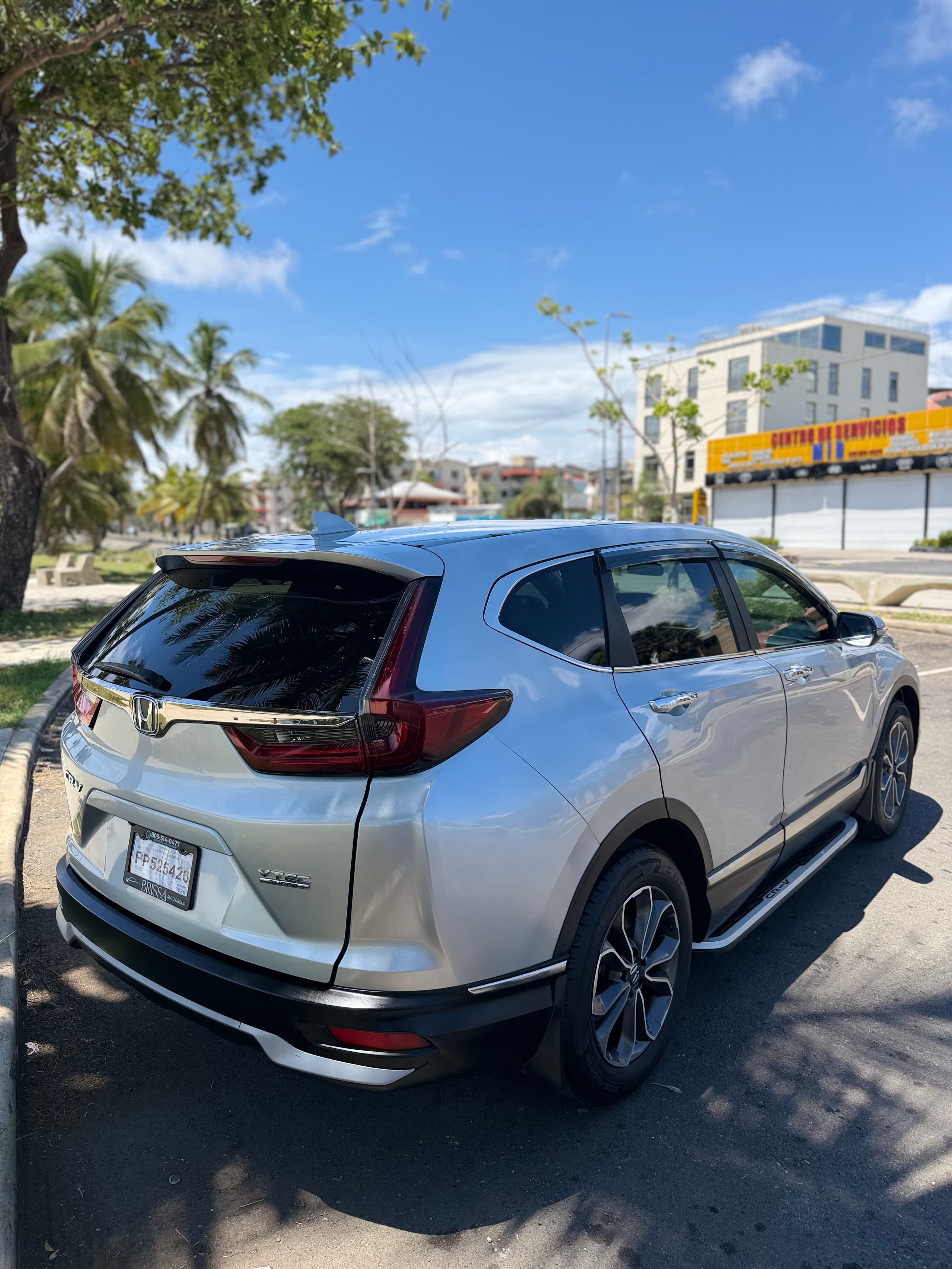 Honda CR-V 2020 EX, color gris