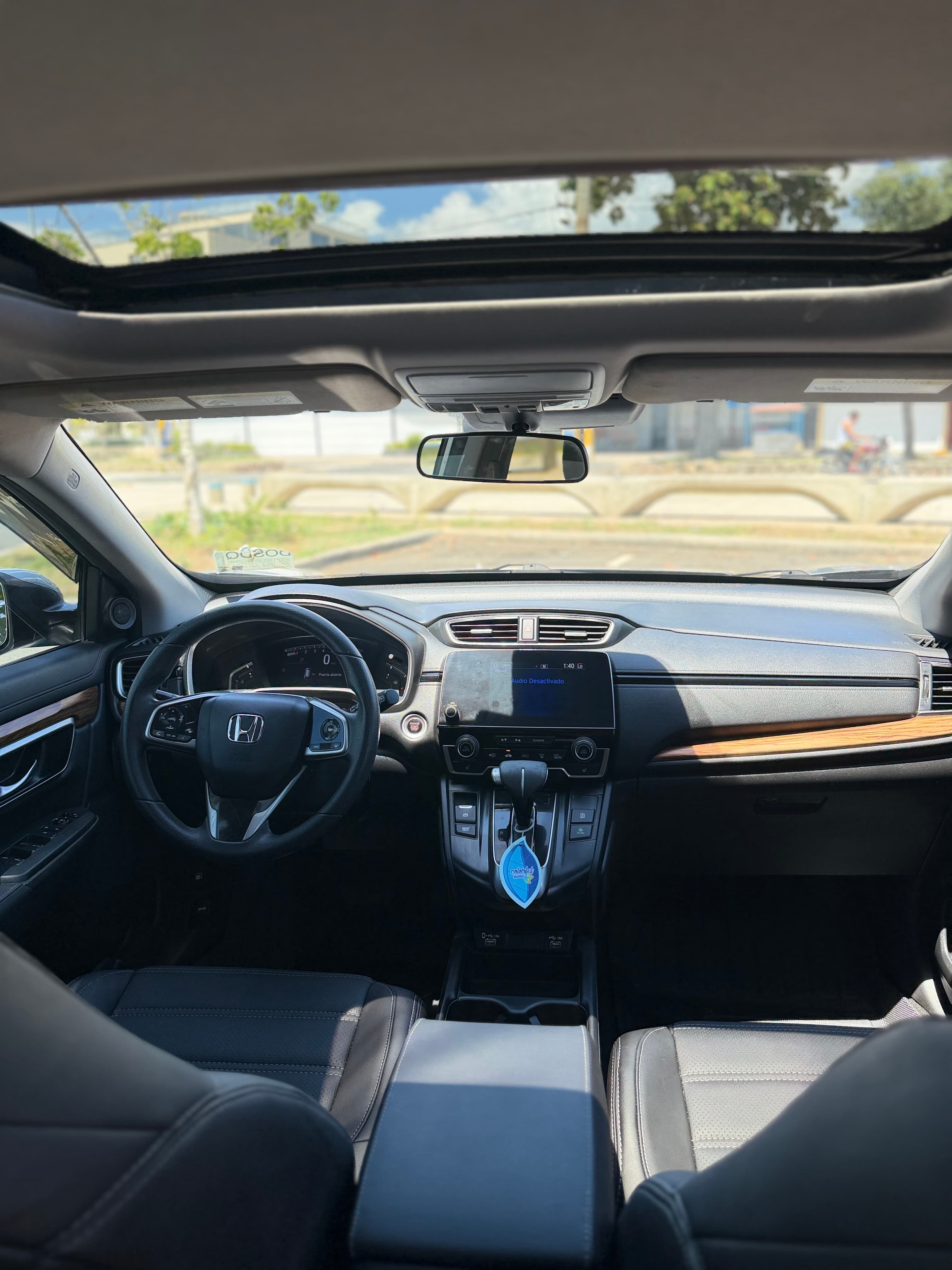 Honda CR-V 2020 EX, color gris
