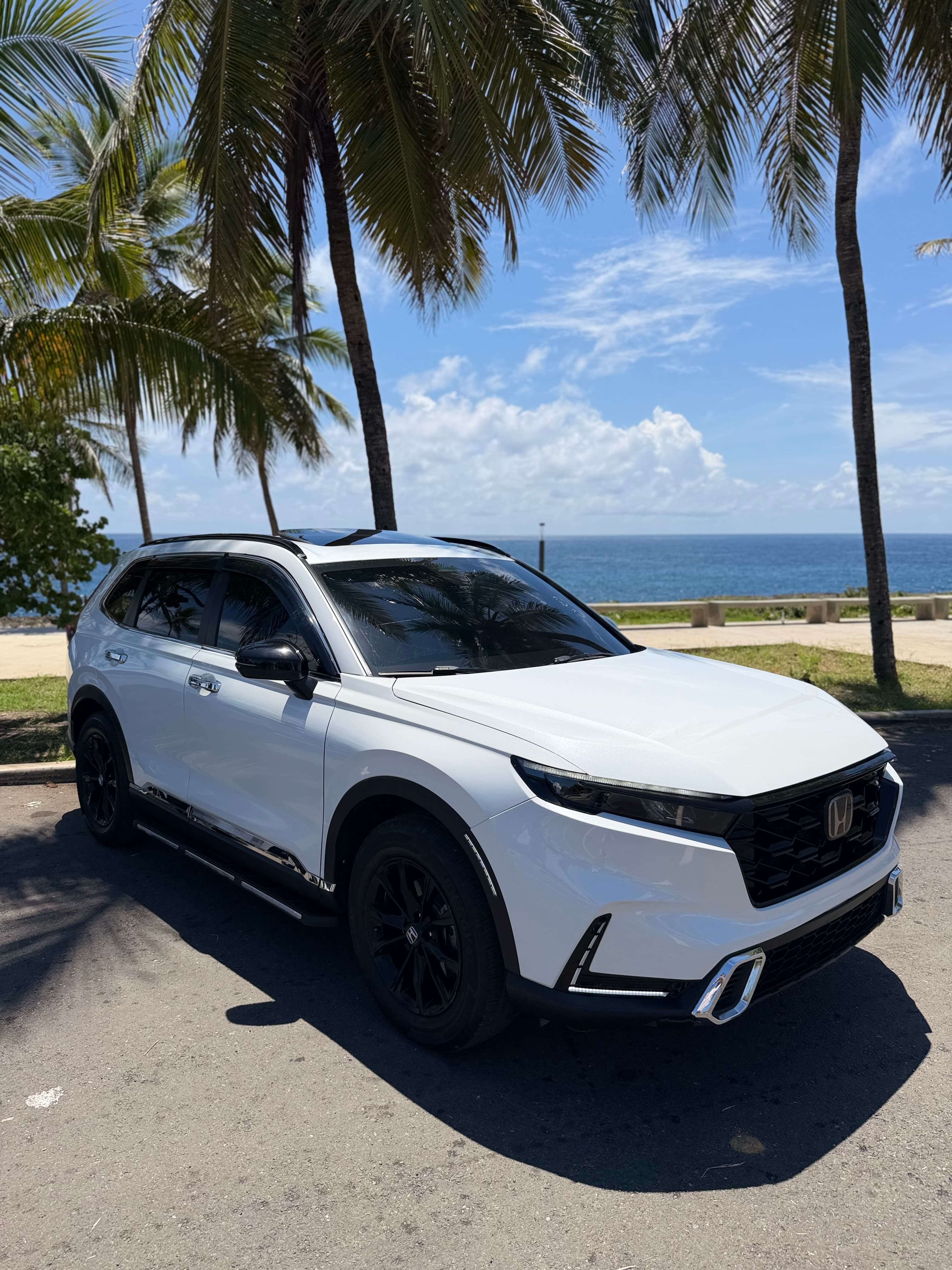Honda CR-V 2024 Sport-L, color blanca