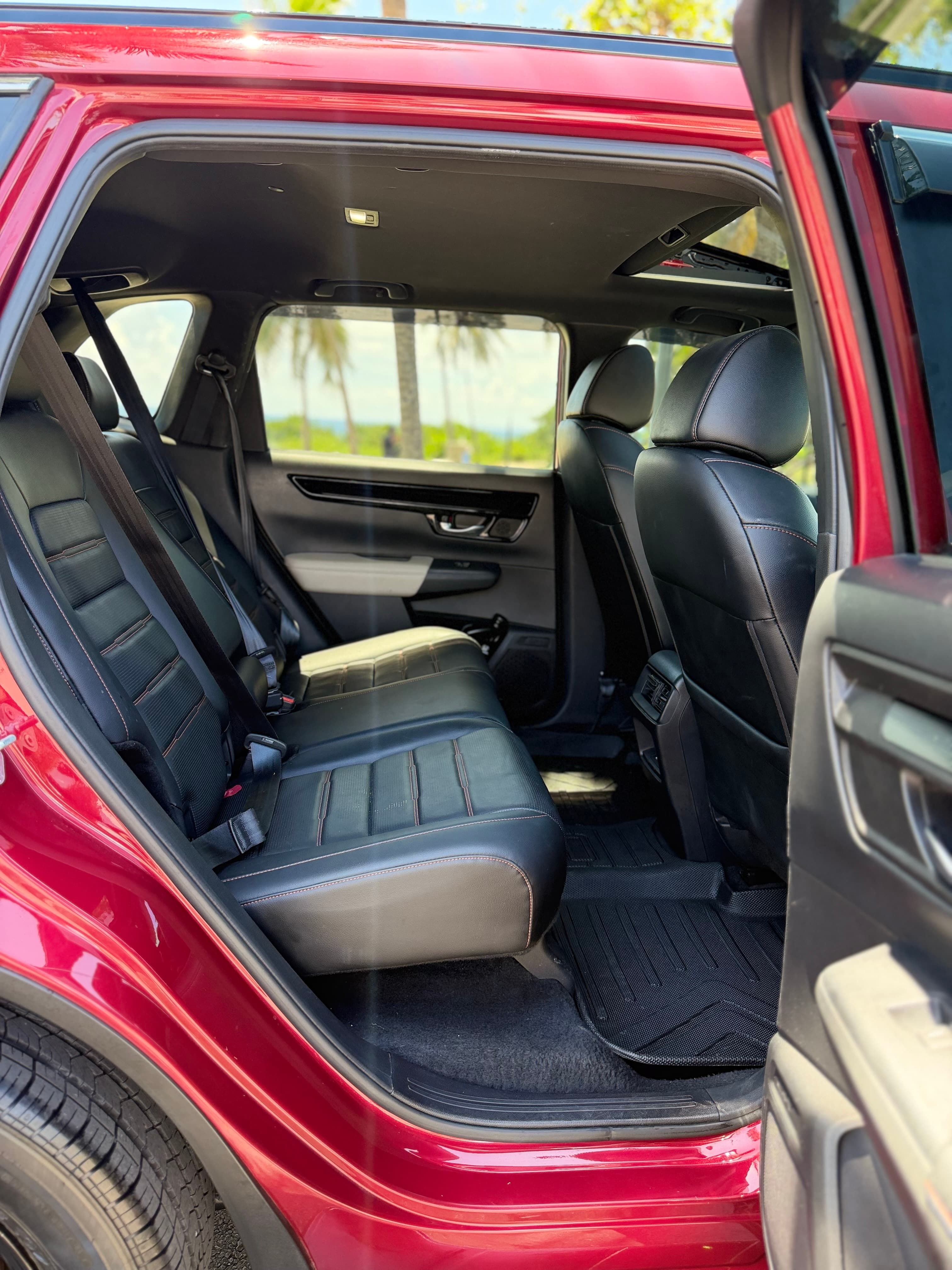 Honda CR-V 2024 Sport, color roja