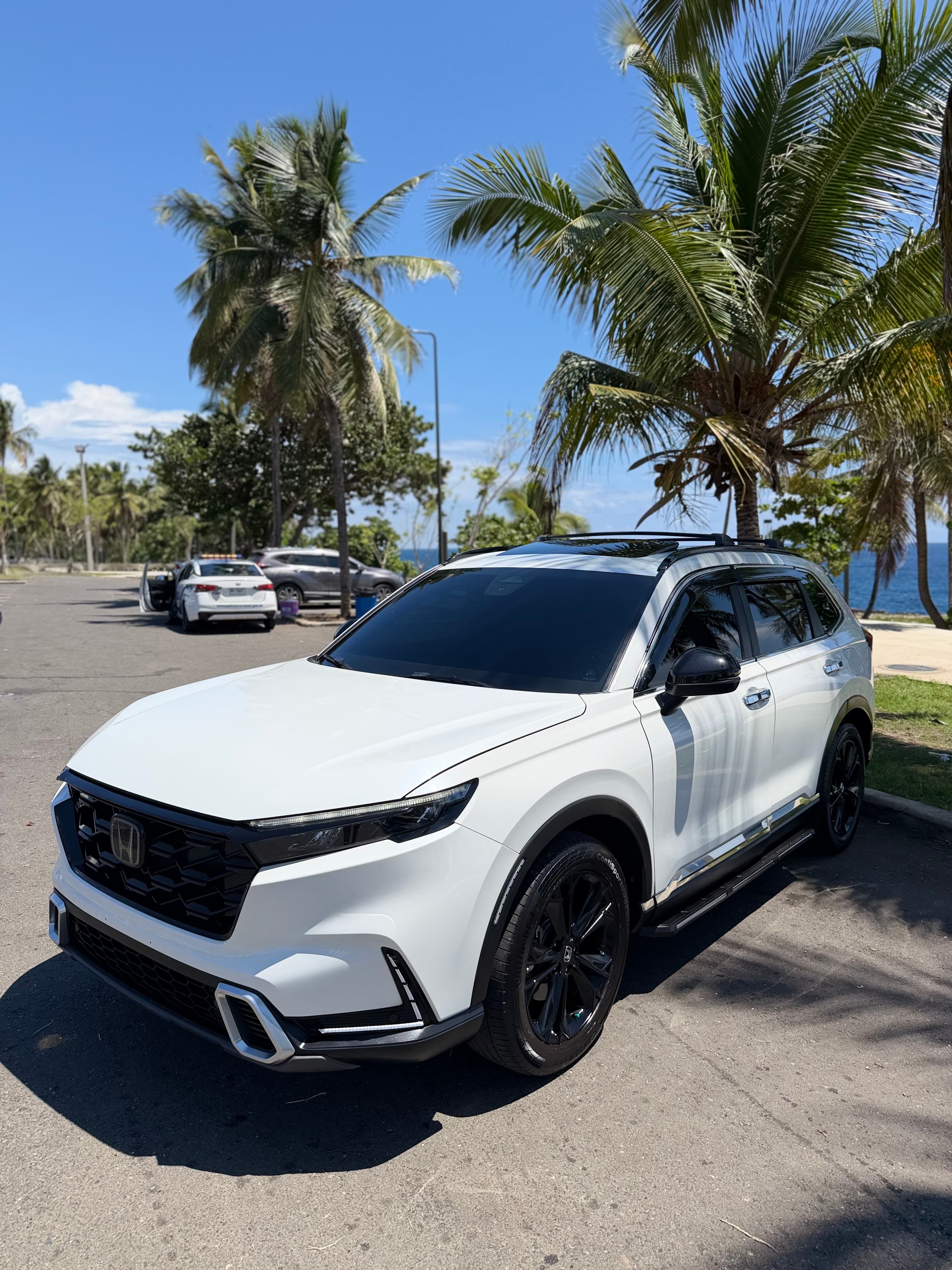 Honda CR-V 2024 Sport Touring, color blanca