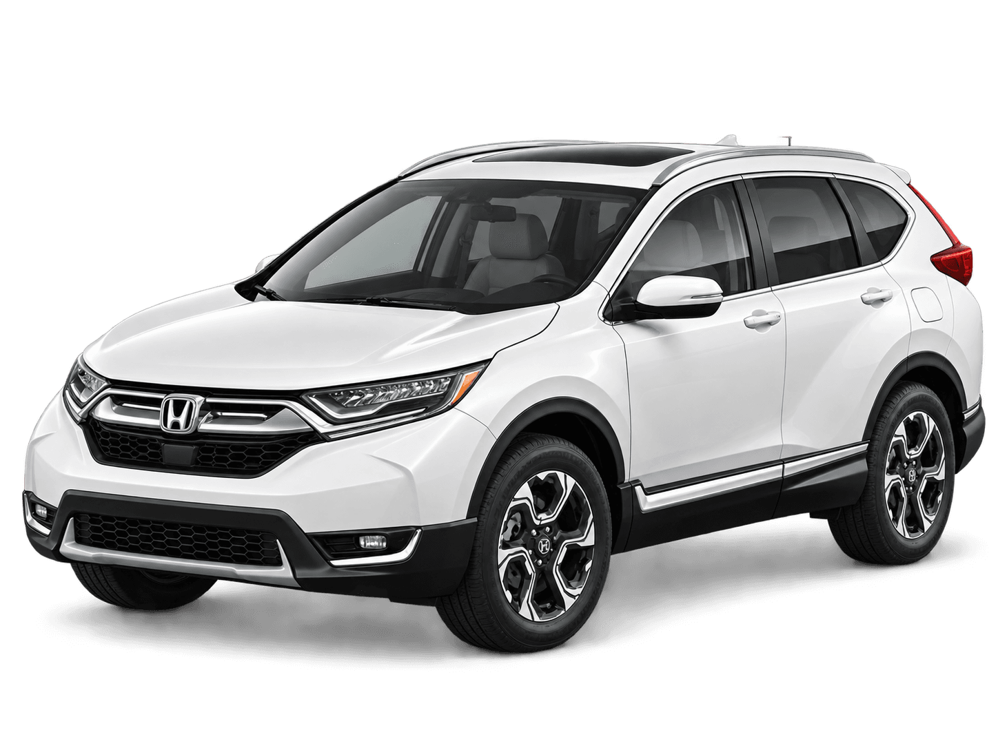 Honda CR-V 2019, versión EX-L, color Blanca