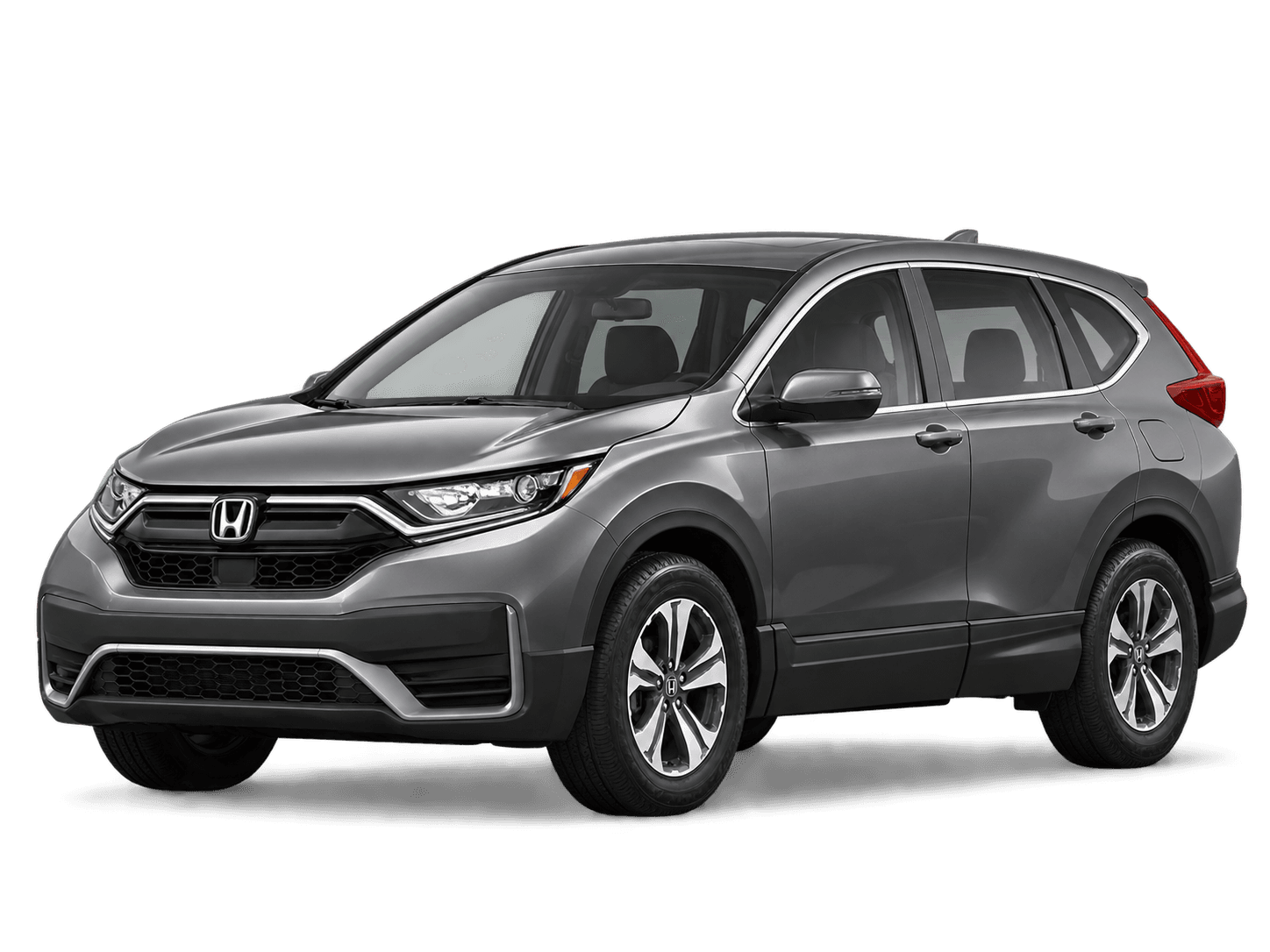 Honda CR-V 2020, versión EX, color Gris