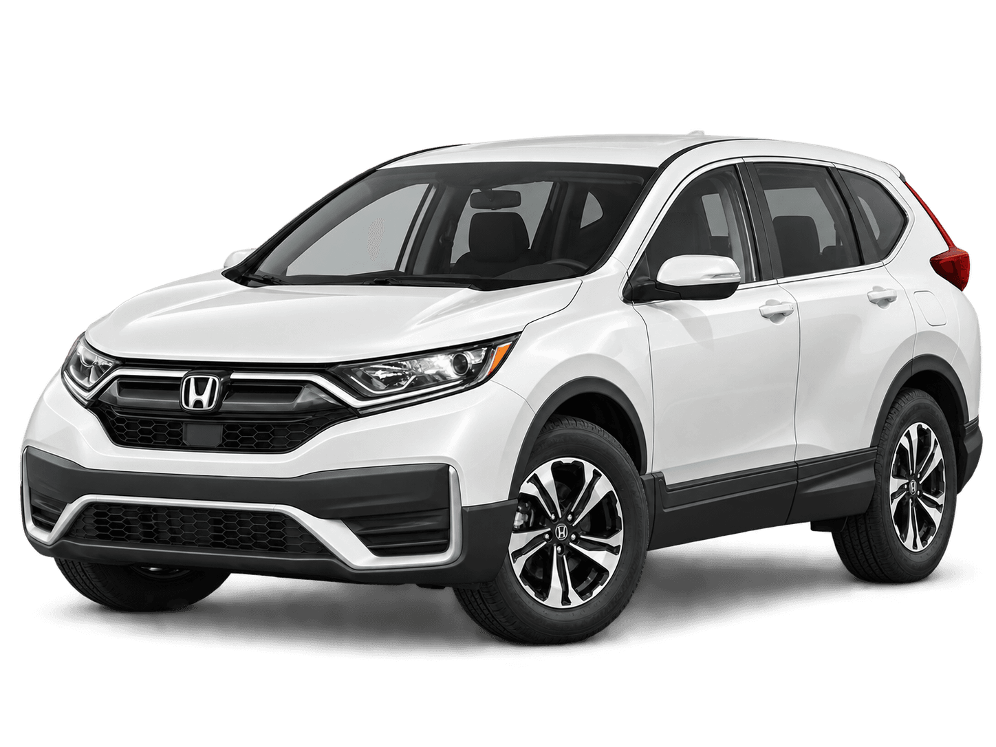 Honda CR-V 2021, versión EX, color Blanca