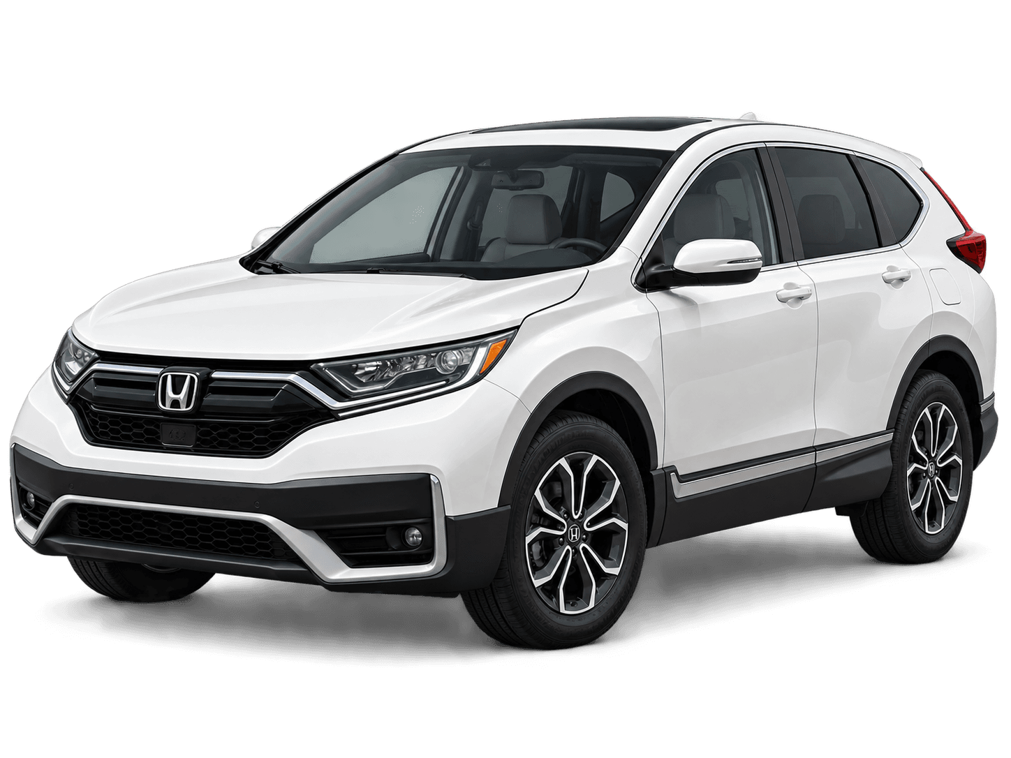Honda CR-V 2021, versión EX-L, color Blanca
