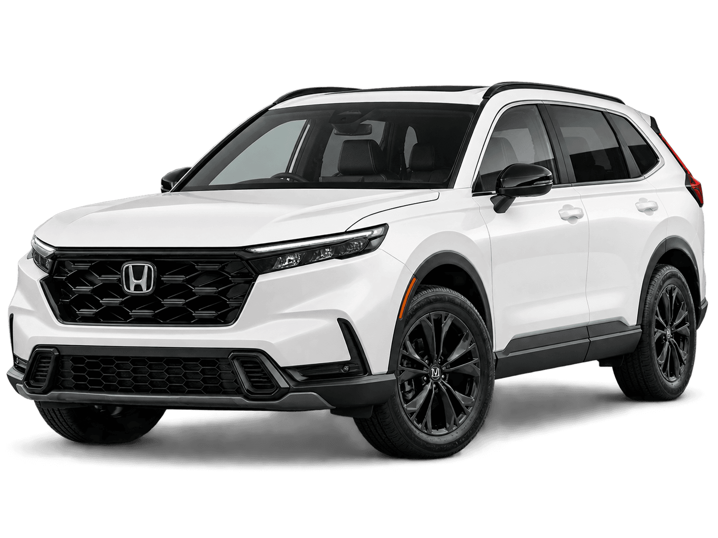 Honda CR-V 2024, versión Sport-L, color Blanca