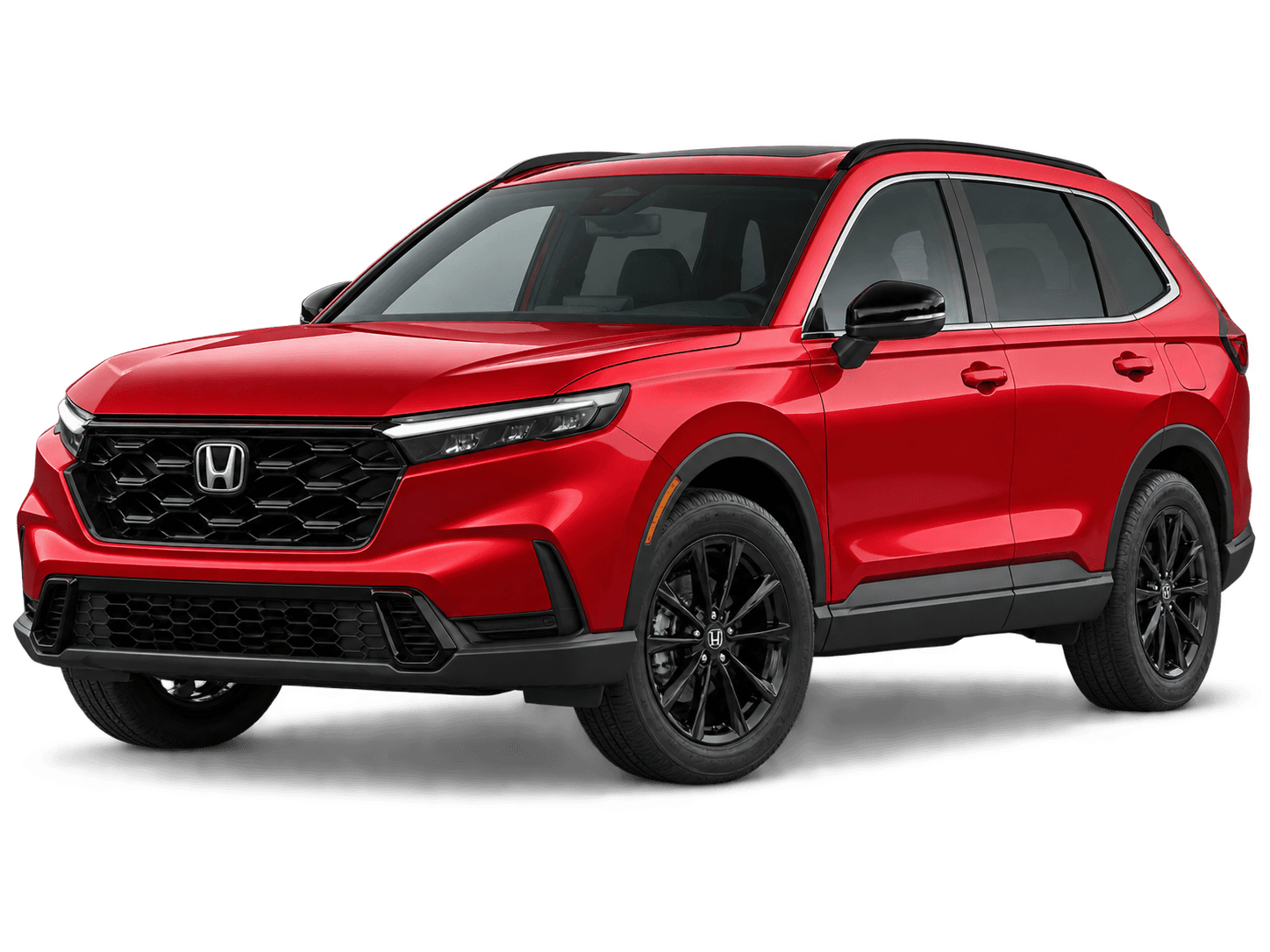 Honda CR-V 2024, versión Sport, color Roja